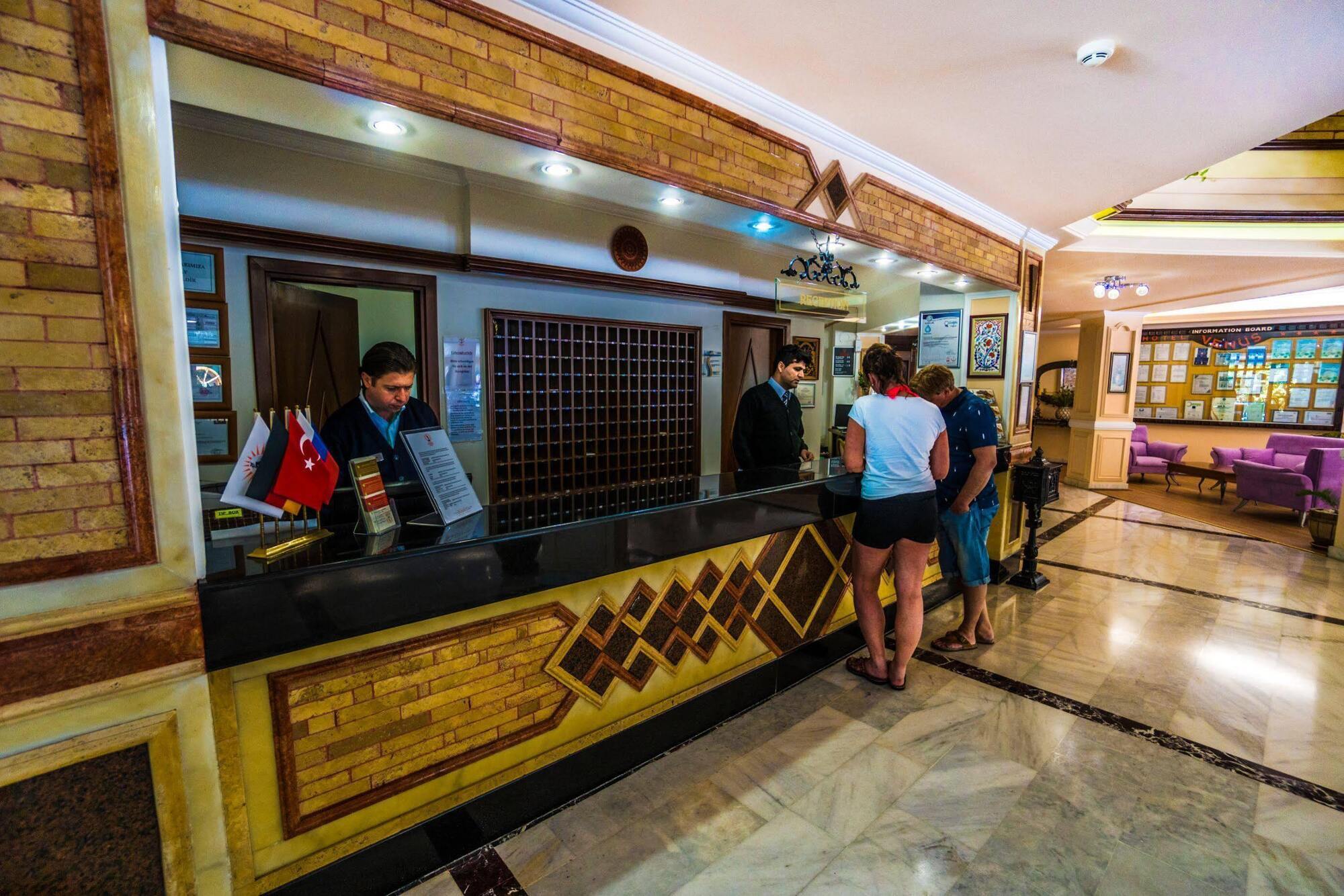 Venus Hotel ซีเด ภายนอก รูปภาพ